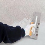 Peohud 3-Pack Flat Stainless Steel Trowel Set