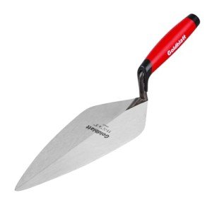 Goldblatt Pro Soft-Grip Brick Trowel, 11.5"x5