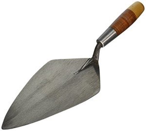 W. Rose 11" London Brick Trowel with Leather Handle