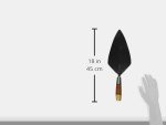W. Rose 11" London Brick Trowel with Leather Handle