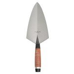 Marshalltown Philadelphia Brick Trowel with Leather Handle
