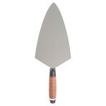 Marshalltown Philadelphia Brick Trowel with Leather Handle