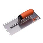 Edward Tools Notched Tile and Flooring Trowel