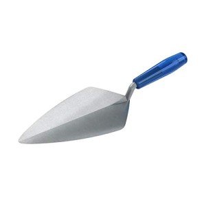 10.5-Inch Brick Trowel with Plastic Handle