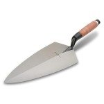 Marshalltown Philadelphia Brick Trowel with Leather Handle