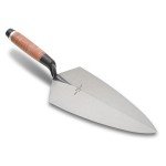 Marshalltown Philadelphia Brick Trowel with Leather Handle