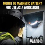 Klein Tools Hard Hat Set with Rechargeable Headlamp
