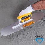 DEKOR 18" Stainless Steel Pool Trowel