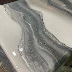 Lightweight 1/8” Square Notch Trowel for Projects