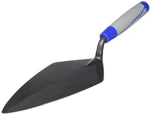 W. Rose 11" Narrow London Brick Trowel w/Soft Grip