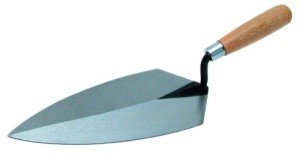 10-Inch Philadelphia Pattern Brick Trowel