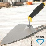 DEKOR London Pointing Trowel - 7" Spring Steel