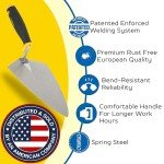 DEKOR London Pointing Trowel - 7" Spring Steel