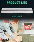 24" Large Square Notch Tile Trowel Tool