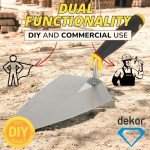 DEKOR London Pointing Trowel - 7" Spring Steel