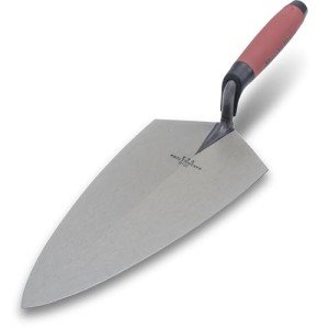 MARSHALLTOWN 11" Philadelphia Brick Trowel with DuraSoft Handle