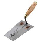 KSEIBI 7-Inch Narrow Brick Trowel with Wooden Handle