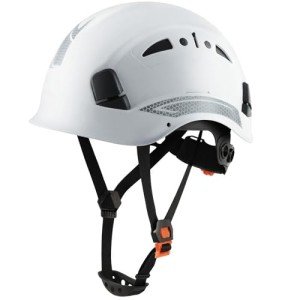 LOHASWORK ANSI Approved Adjustable Hard Hat - White