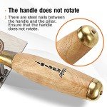 KSEIBI 7-Inch Narrow Brick Trowel with Wooden Handle