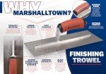 Marshalltown 12" Finishing Trowel with DuraSoft Handle