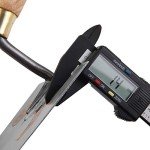 KSEIBI 7-Inch Narrow Brick Trowel with Wooden Handle