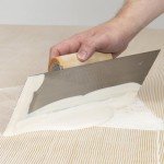 Capitol Flooring Adhesive Trowel - Square Notch 1/16