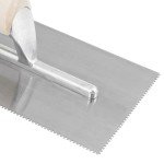 Capitol Flooring Adhesive Trowel - Square Notch 1/16