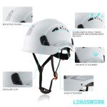 LOHASWORK ANSI Approved Adjustable Lightweight Hard Hat
