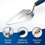 HOGARD 5" Premium Pointing Bricklayer Trowel