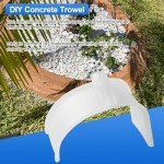 Versatile Concrete Trowel for DIY Masonry Projects