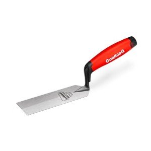 Goldblatt 5" x 2" Margin Trowel with Soft Handle