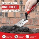 Goldblatt 5" x 2" Margin Trowel with Soft Handle