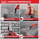 Goldblatt 5" x 2" Margin Trowel with Soft Handle