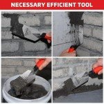 Goldblatt 5" x 2" Margin Trowel with Soft Handle