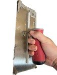 ZJNOTED Carbon Steel Masonry Finishing Trowel