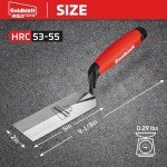 Goldblatt 5" x 2" Margin Trowel with Soft Handle