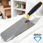 DEKOR Torino 9" Plaster and Brick Trowel
