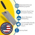 DEKOR Torino 9" Plaster and Brick Trowel