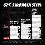 Jaeger Jumbo 1-1/4 Inch Offset Box Wrench