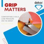 DEKOR Torino 9" Plaster and Brick Trowel