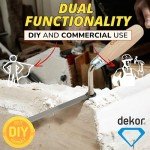 DEKOR Tuck Pointing Trowel - 0.5" x 7