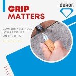 DEKOR Tuck Pointing Trowel - 0.5" x 7