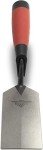 Marshalltown 6x2 Inch Margin Trowel with DuraSoft Handle