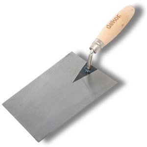 Italian Style Brick Trowel - 8" Spring Steel