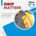 DEKOR 8" Italian Style Rust-Free Brick Trowel