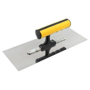 10.24" Stainless Steel Plastering Trowel with Handle