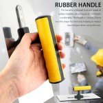 Stainless Steel Plastering Trowel with Rubber Handle