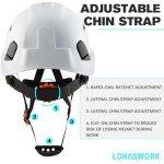 LOHASWORK ANSI Approved Adjustable Lightweight Hard Hat