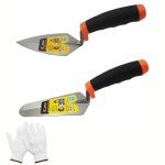 2pcs Soft Handle Pointing Trowel Set