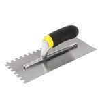 4-Piece Concrete Tool Set with Trowels